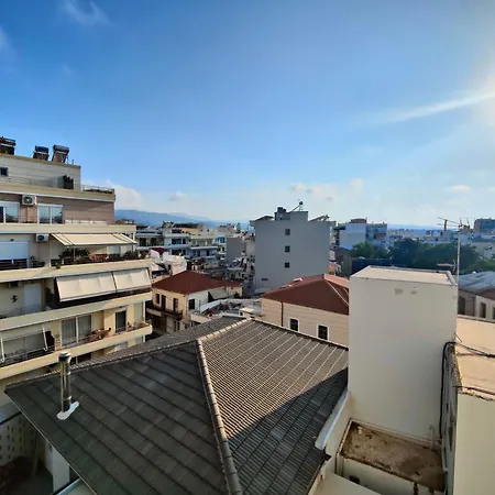 Daire Nikolaos Cozy & Free Parking *