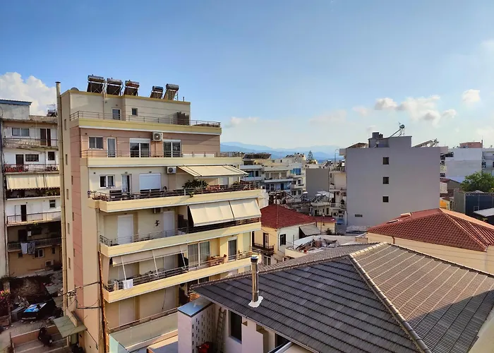 Nikolaos Cozy & Free Parking Appartement *